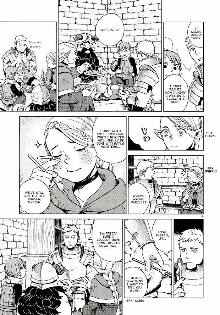 Delicious in Dungeon Chapter 23 image 19_optimized